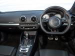 Audi S3 Sportback 2013 года (UK)